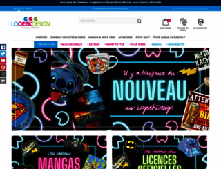logeekdesign.com screenshot
