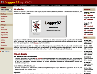 logger32.net screenshot