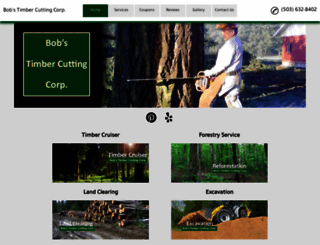 loggingoregoncity.com screenshot