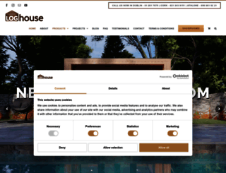 loghouse.ie screenshot