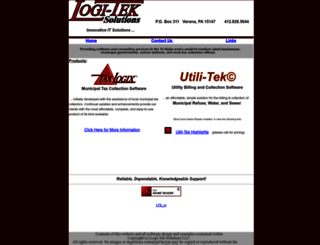 logi-tek.com screenshot