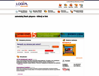 logi.pl screenshot