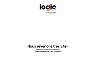 logia-immo.net screenshot
