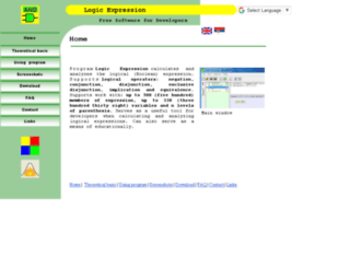 logic-expression.com screenshot