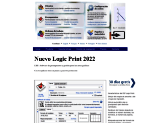 logic-print.com screenshot