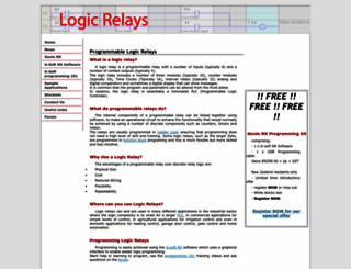 logic-relay.co.nz screenshot