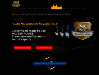 logic.studiomixpro.com screenshot