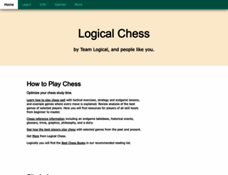 logicalchess.com screenshot