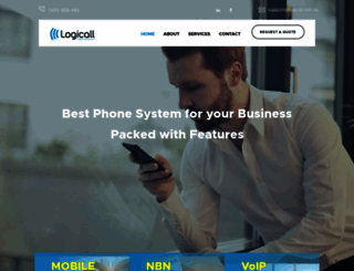 logicall.com.au screenshot
