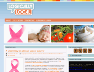 logicallylocal.com screenshot