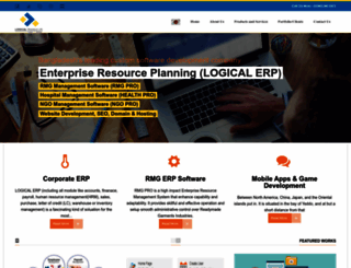 logicaltriangle.co screenshot
