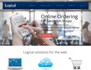 logicalwebco.com screenshot