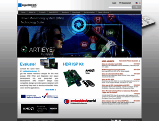 logicbricks.com screenshot