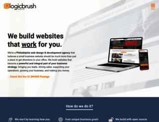 logicbrush.com screenshot