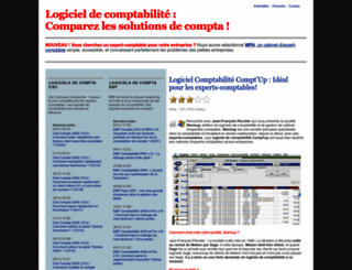 logiciel-comptabilite.org screenshot