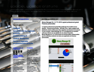 logiciel-gratuit-licence-gratuite.blogspot.fr screenshot