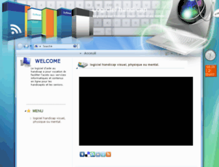 logiciel-handicap.com screenshot