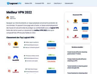 logiciel-vpn.fr screenshot