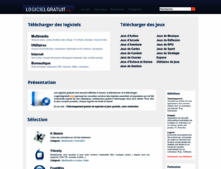 logicielgratuit.org screenshot