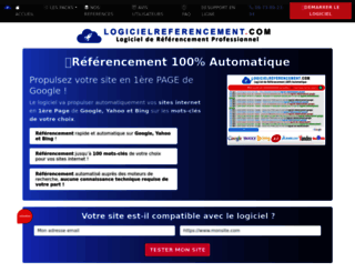 logicielreferencement.org screenshot