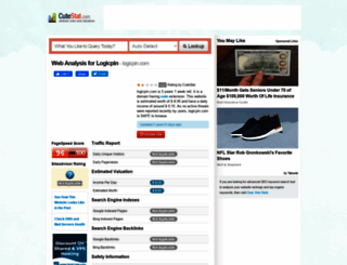 logicpin.com.cutestat.com screenshot