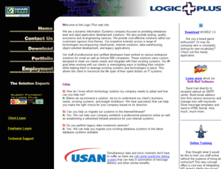 logicplusinc.com screenshot