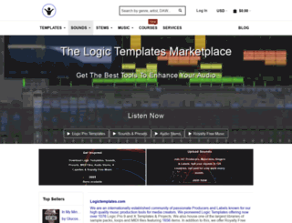 logictemplates.com screenshot