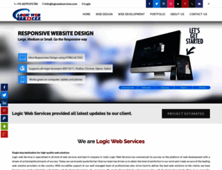 logicwebservices.com screenshot
