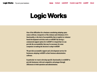 logicworks.co.nz screenshot