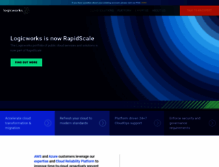 logicworks.com screenshot
