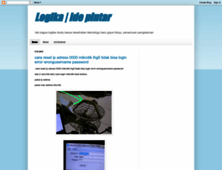 logikapintar.blogspot.com screenshot