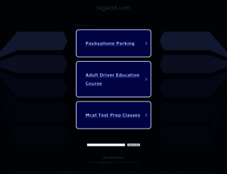 logikod.com screenshot