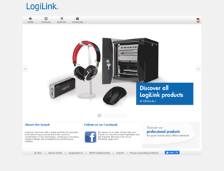 logilink.com screenshot