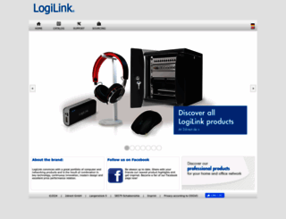 logilink.eu screenshot