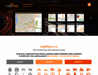 logimap.cz screenshot