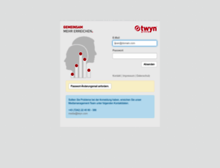 login-services.twyn.com screenshot