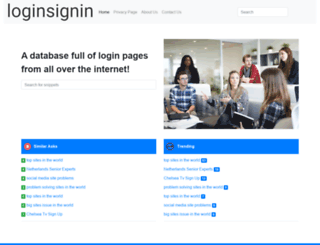 login-signin.net screenshot