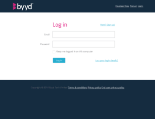 login.byyd-tech.com screenshot