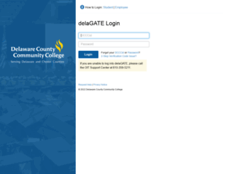 login.dccc.edu screenshot