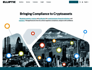 login.elliptic.co screenshot