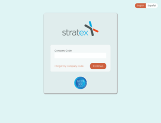 login.estratex.com screenshot