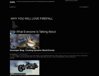 login.firefallthegame.com screenshot