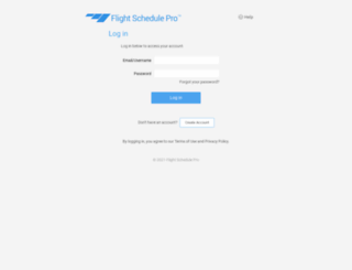 login.flightschedulepro.com screenshot