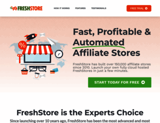 login.freshstorebuilder.com screenshot