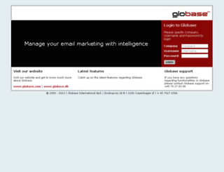 login.globase.com screenshot
