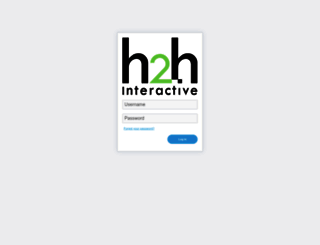 login.h2hinteractive.com screenshot
