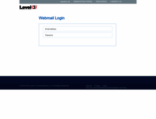 login.level3-hosting.com screenshot