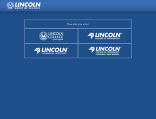 login.lincolnedu.com screenshot