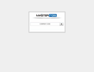 login.master-pos.com screenshot