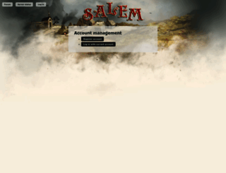 login.salemthegame.com screenshot